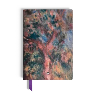 Caiet mediu, Masters of Art Omagiu adus lui Pierre-Auguste Renoir, multicolor, pagini liniate