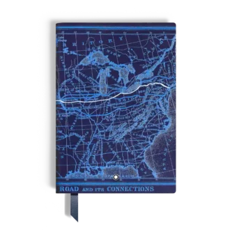 Caiet mediu, Meisterstück În jurul lumii în 80 de zile – Pagini liniate