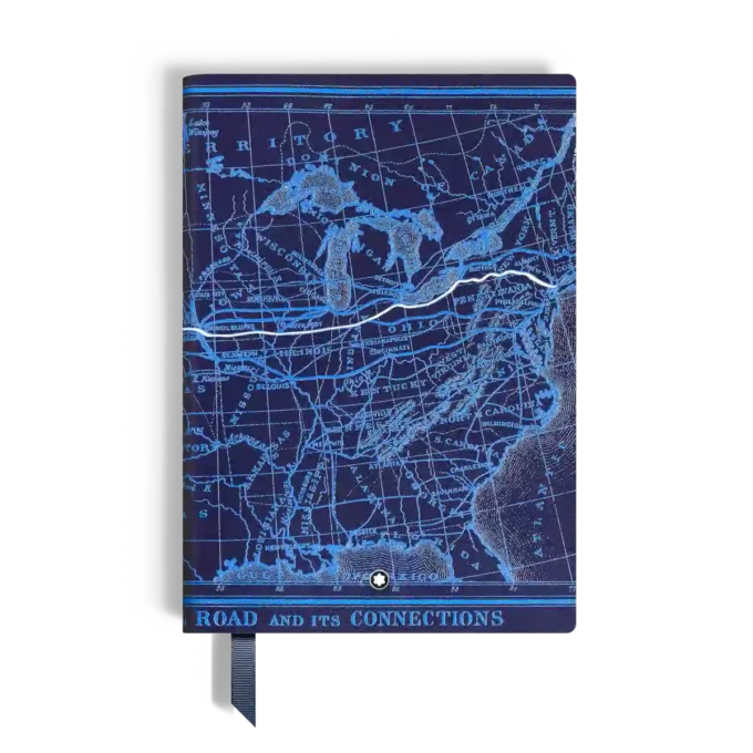 Caiet mediu, Meisterstück În jurul lumii în 80 de zile – Pagini liniate