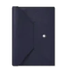 Caiet Montblanc Sartorial Envelope #146, albastru cerneală