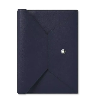 Caiet Montblanc Sartorial Envelope #146, albastru cerneală