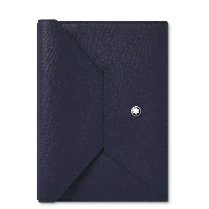 Caiet Montblanc Sartorial Envelope #146, albastru cerneală