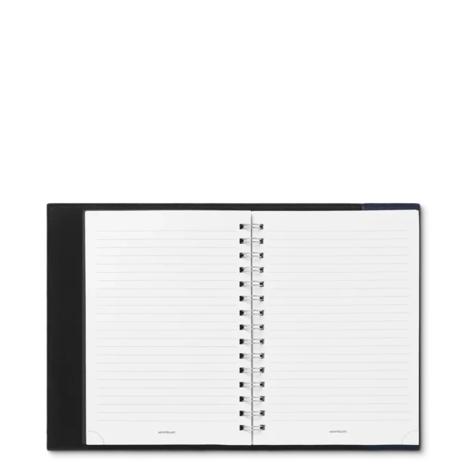 Caiet Montblanc Sartorial Envelope #146, albastru cerneală