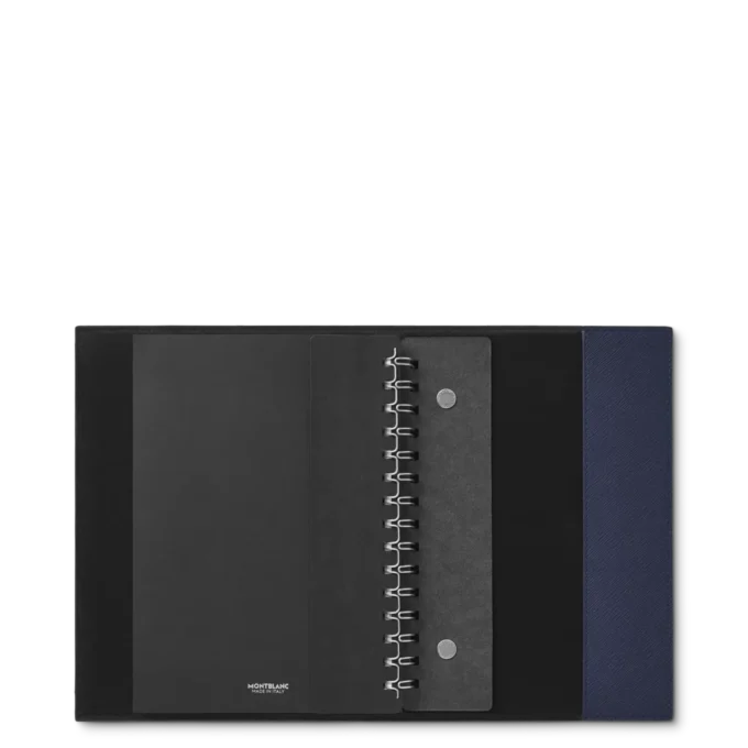 Caiet Montblanc Sartorial Envelope #146, albastru cerneală