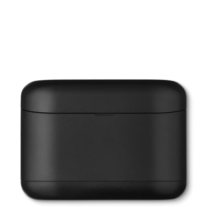 Carcasă de încărcare neagră pentru căștile intraauriculare Montblanc MTB 03