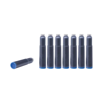 Cartușe de cerneală, Permanent Blue – pachet de 8 bucăți