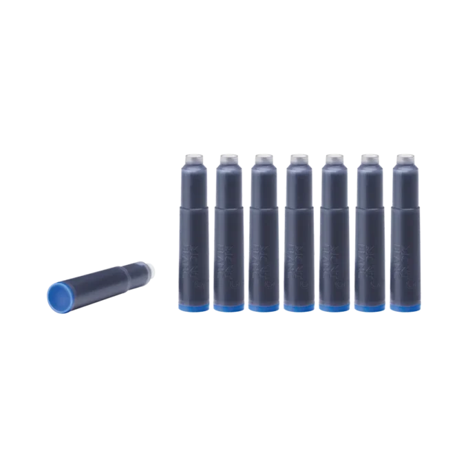 Cartușe de cerneală, Permanent Blue – pachet de 8 bucăți