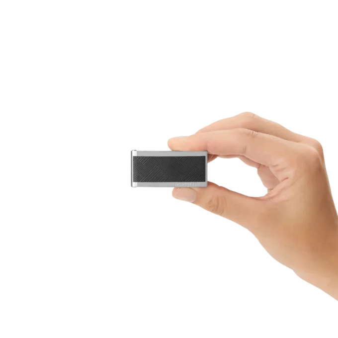 Clip pentru bani colecția Montblanc Extreme 3.0