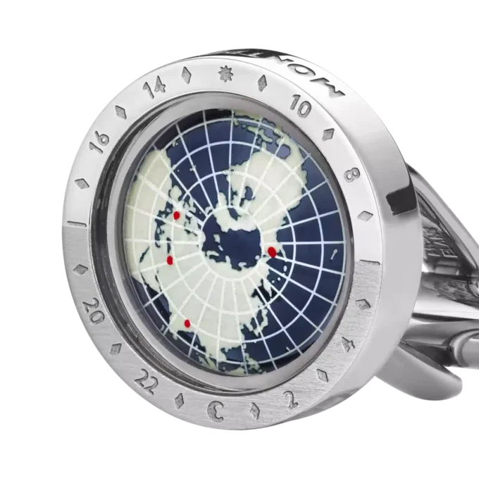 Cravate 1858 Geosphere Albastre