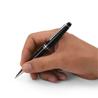 Creion mecanic Meisterstück Classique acoperit cu platină, 0,7 mm