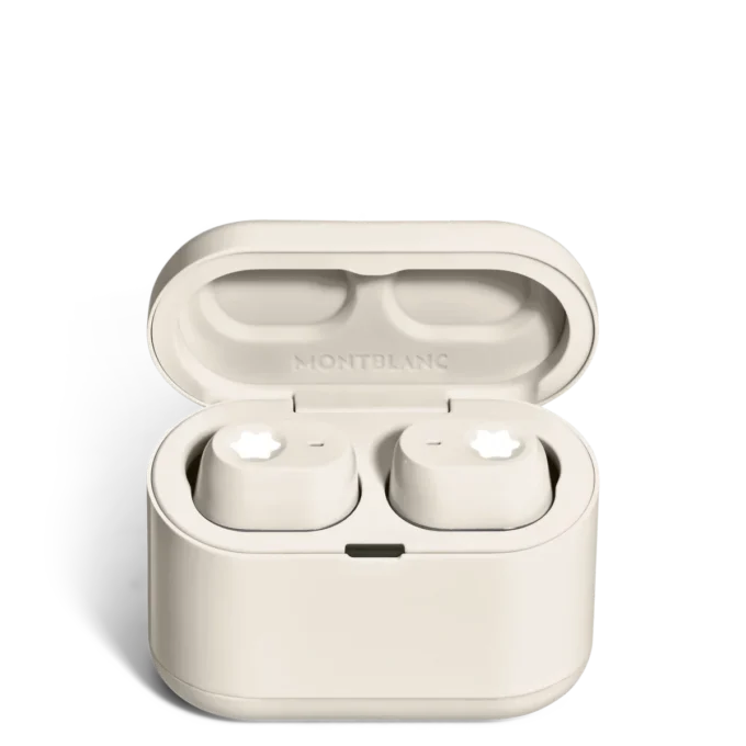 Căști intraauriculare Montblanc MTB 03 Culoare ivoriu
