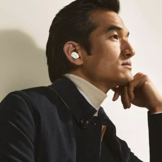 Căști intraauriculare Montblanc MTB 03 Culoare ivoriu