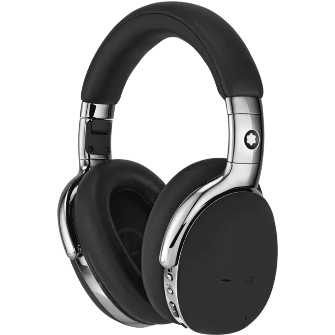 Căști Montblanc MB 01 Over-Ear negre Căști Montblanc MB 01 Over-Ear negre
