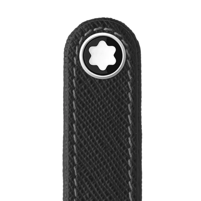 Cuțit de deschis scrisori din oțel și piele