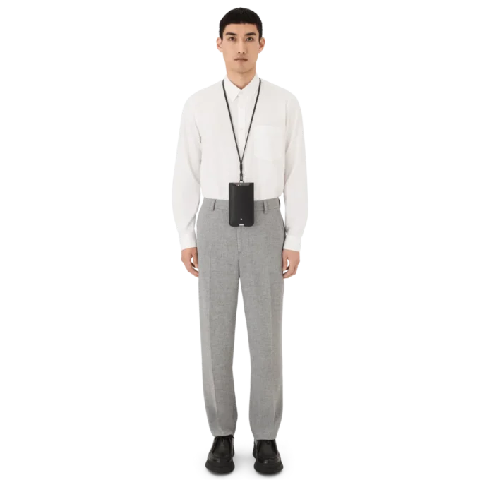 Curea de gât din piele Extreme 3.0