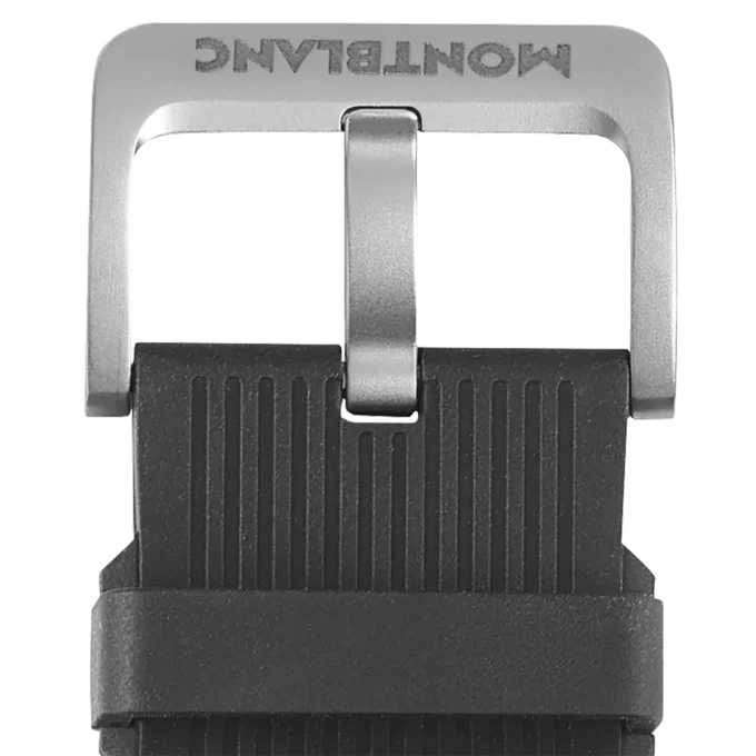 Curea din cauciuc negru cu dungi