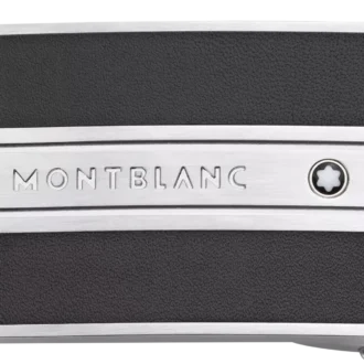 Curea reversibilă din piele negru/maro de 30 mm