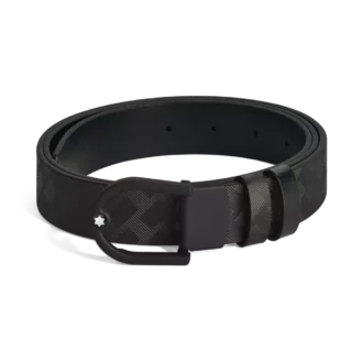 Curea reversibilă Horseshoe 30 mm din piele extremă