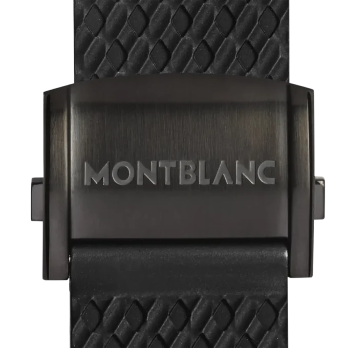 Curea sport din cauciuc negru