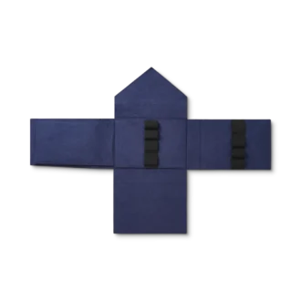 Cutie de colecție din piele pentru 8 instrumente de scris