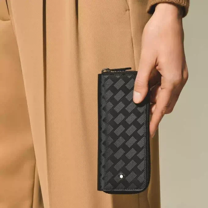 Extreme 3.0 2 pen pouch cu fermoar