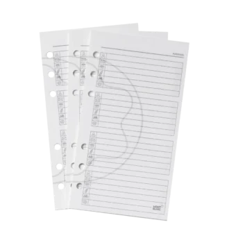 Foi de adrese și numere de telefon medii