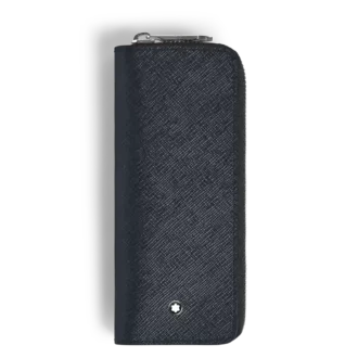 Husă pentru 2 stilouri cu fermoar Sartorial