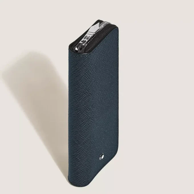 Husă pentru 2 stilouri cu fermoar Sartorial Husă pentru 2 stilouri cu fermoar Sartorial