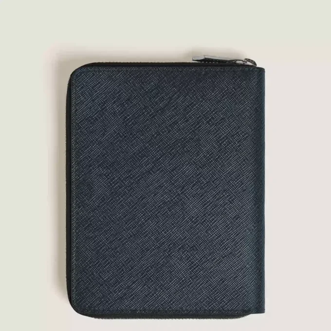 Husă pentru 5 stilouri cu fermoar