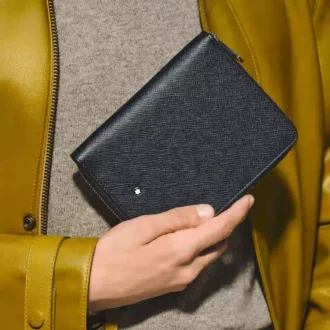 Husă pentru 5 stilouri cu fermoar