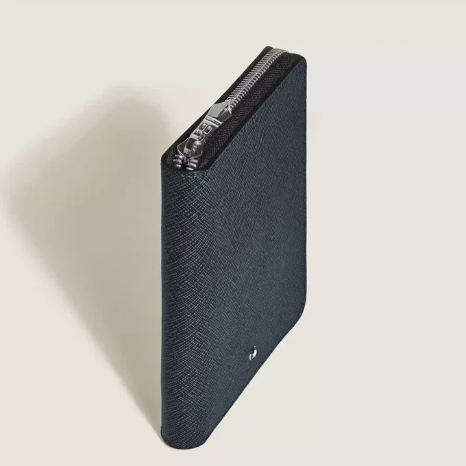 Husă pentru 5 stilouri cu fermoar