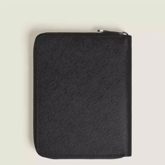 Husă pentru 5 stilouri cu fermoar