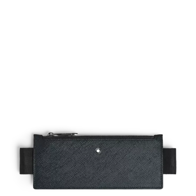 Husă pentru stilouri Sartorial 2 cu fermoar și bandă elastică