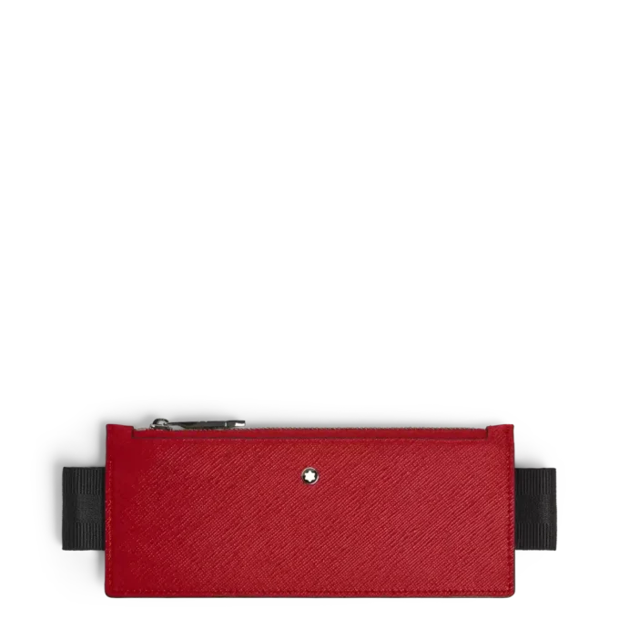 Husă pentru stilouri Sartorial 2 cu fermoar și bandă elastică