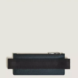 Husă pentru stilouri Sartorial 2 cu fermoar și bandă elastică