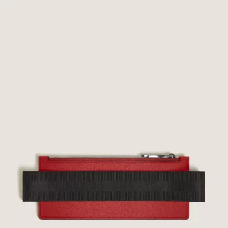 Husă pentru stilouri Sartorial 2 cu fermoar și bandă elastică