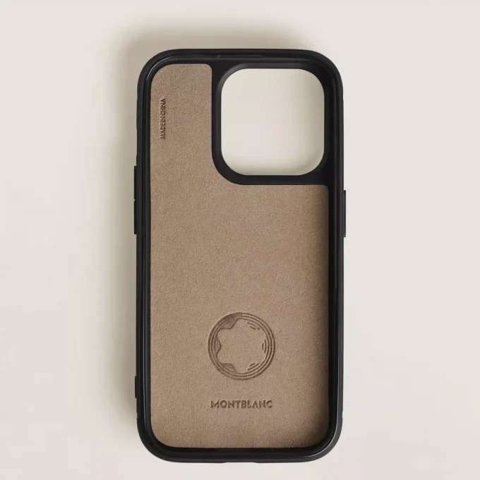 Husă rigidă Sartorial pentru Apple iPhone 16 Pro