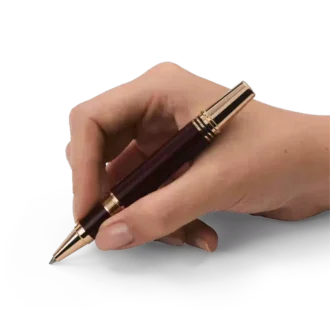 John F. Kennedy Ediție specială Rollerball Burgundy