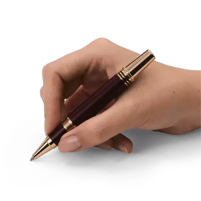 John F. Kennedy Ediție specială Rollerball Burgundy