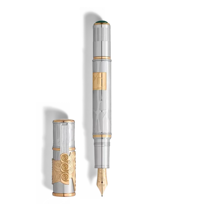 Masters of Art Homage to Gustav Klimt Limited Edition 888 Fountain Pen