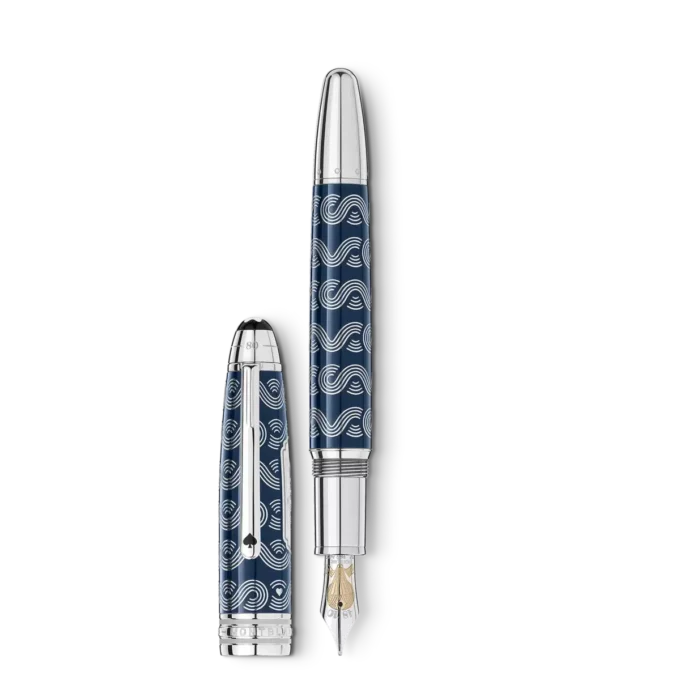 Meisterstück Around the World in 80 Days Solitaire LeGrand Stilou (F)