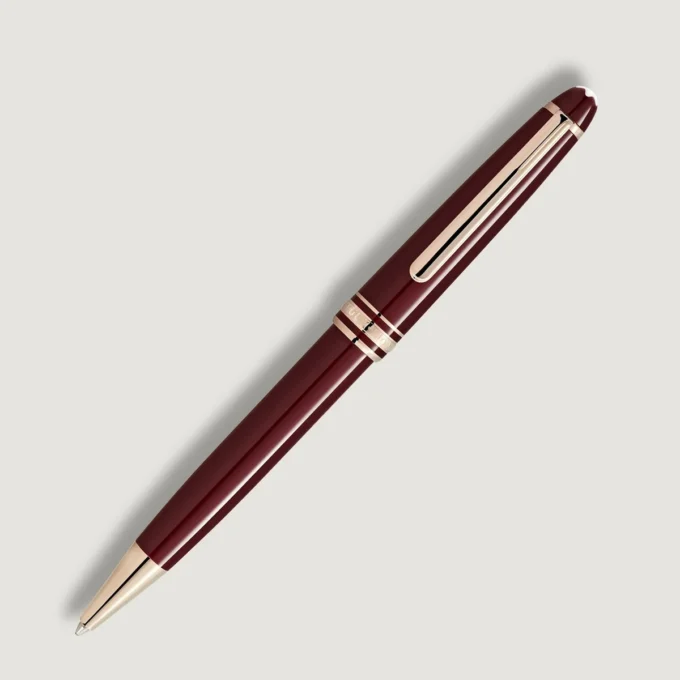 Meisterstück Burgundy Red Classique Ballpoint