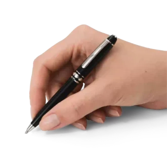 Meisterstück Platinum Line Homage to W.A. Mozart Ballpoint Pen (dimensiune mică)