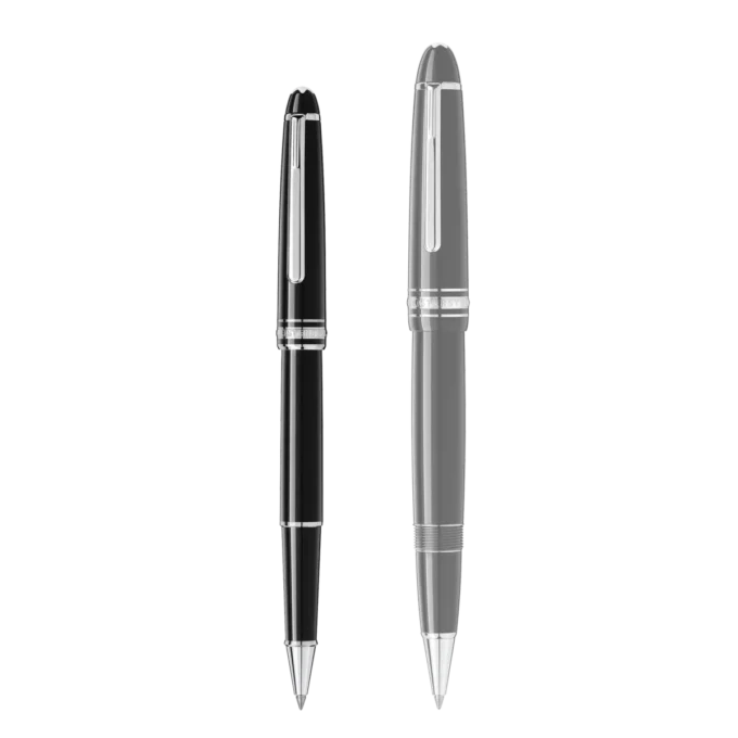 Meisterstück Rollerball Classique acoperit cu platină