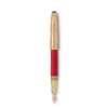 Meisterstück Solitaire Doué Red Hour Classique Fountain Pen F Ediție specială