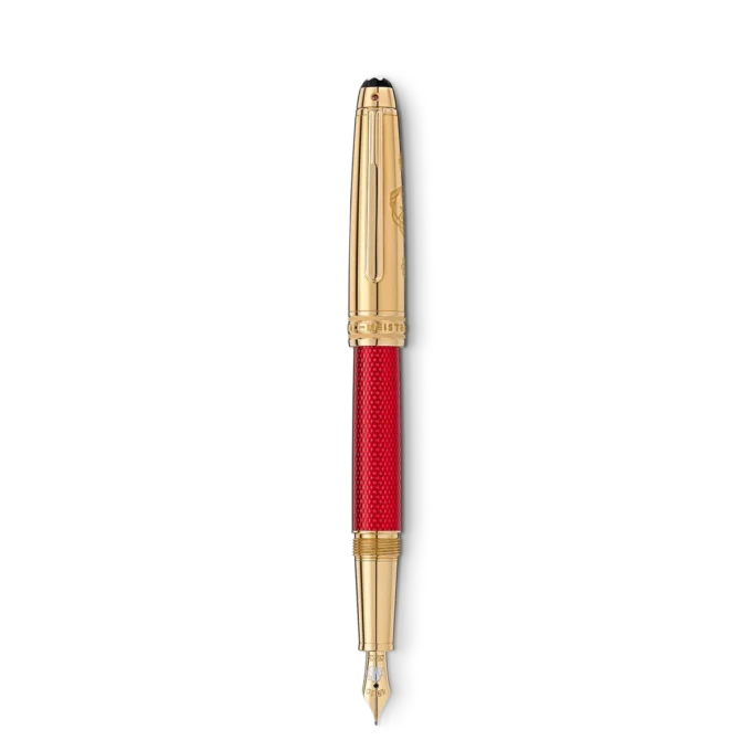 Meisterstück Solitaire Doué Red Hour Classique Fountain Pen F Ediție specială