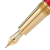 Meisterstück Solitaire Doué Red Hour Classique Fountain Pen F Ediție specială