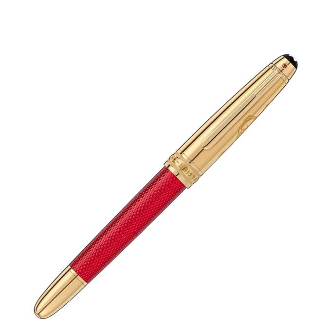Meisterstück Solitaire Doué Red Hour Classique Fountain Pen F Ediție specială
