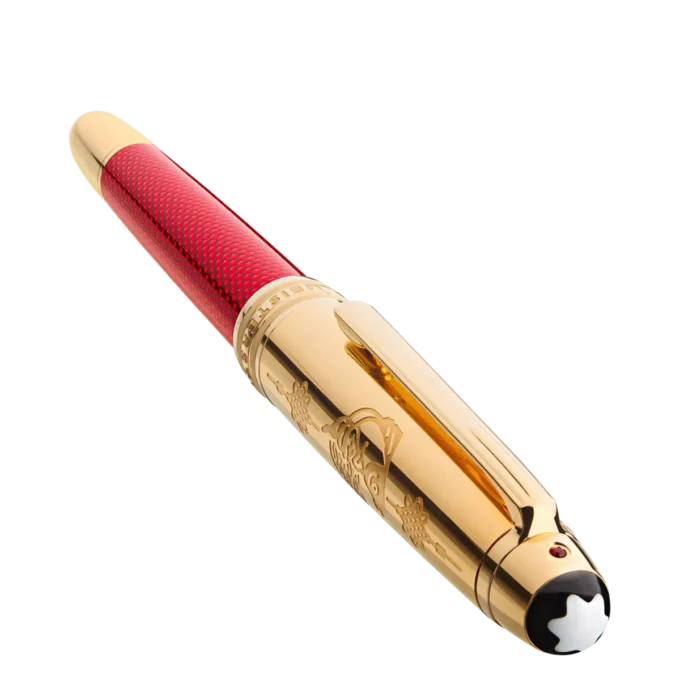 Meisterstück Solitaire Doué Red Hour Classique Fountain Pen F Ediție specială