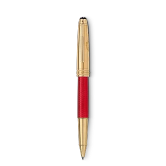 Meisterstück Solitaire Doué Red Hour Classique Rollerball Ediție specială
